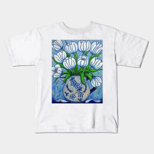 Tulip Tranquility Kids T-Shirt